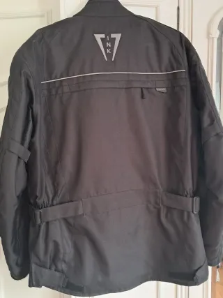 Chaqueta de moto INK negra