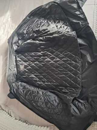 Chaqueta de moto INK negra