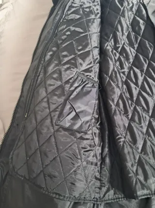 Chaqueta de moto INK negra