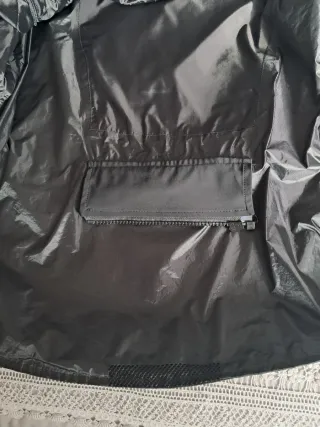 Chaqueta de moto INK negra