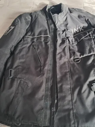Chaqueta de moto INK negra