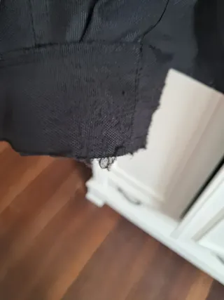 Chaqueta de moto INK negra