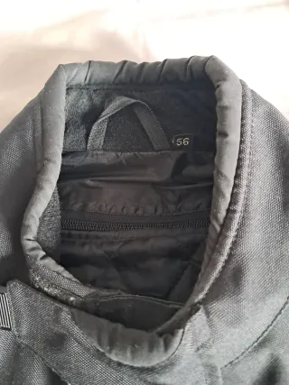 Chaqueta de moto INK negra