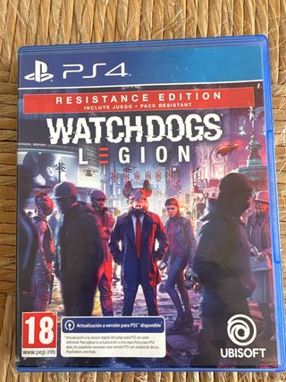 Watch Dogs Legion PS4 (Resistencia Edition)
