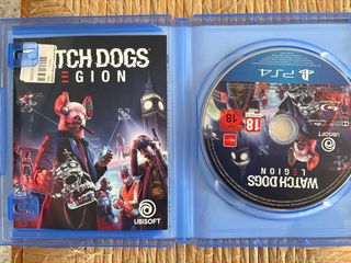 Watch Dogs Legion PS4 (Resistencia Edition)