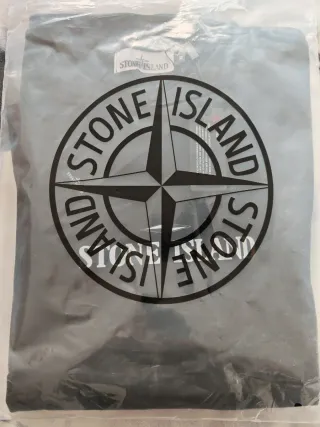 Camiseta Stone Island Talla M Gris