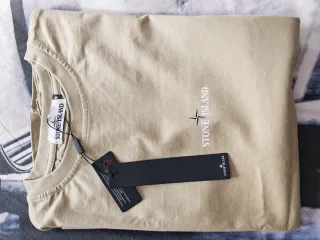 Camiseta Stone Island Talla M Gris