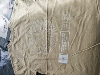 Camiseta Stone Island Talla M Gris