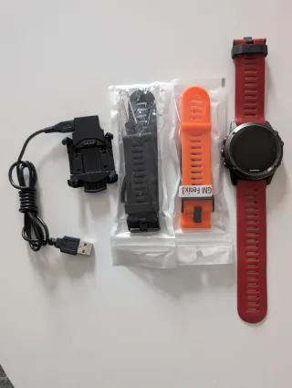 Orologio Garmin Fenix 3 + Cinturini