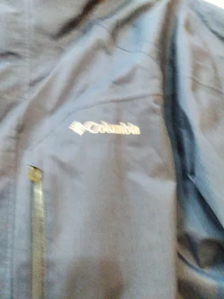 Chaqueta Columbia Hombre Azul