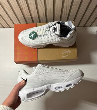 Nike Air Max 95 Triple White