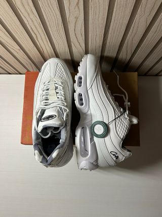Nike Air Max 95 Triple White