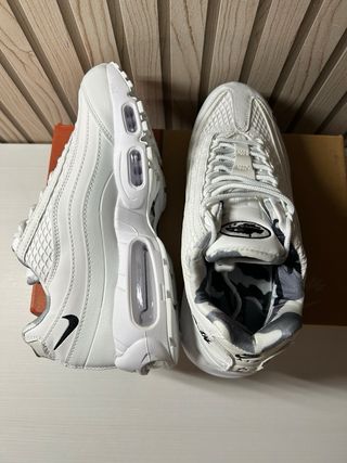 Nike Air Max 95 Triple White