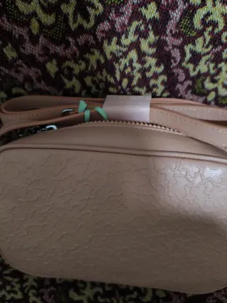 Bandolera Tous Piel Rosa Nueva