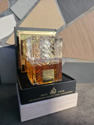 Perfume Khamrah Lattafa 100ml