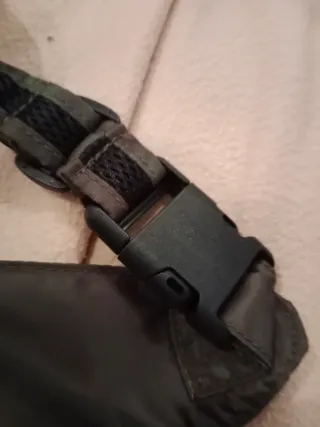 Mochila Real Madrid Negra y Marrón