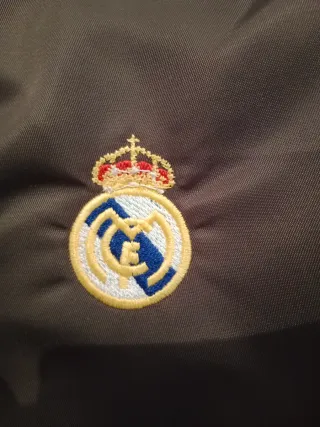 Mochila Real Madrid Negra y Marrón