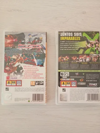 Juegos PSP: BlazBlue y Smackdown vs Raw 2009