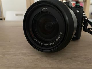 Panasonic Lumix G7 + Objetivo 14-140mm