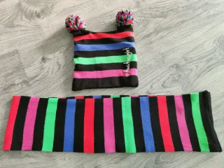 Conjunto Gorro y Bufanda TUC TUC Niña