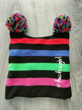 Conjunto Gorro y Bufanda TUC TUC Niña