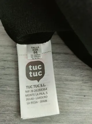 Conjunto Gorro y Bufanda TUC TUC Niña