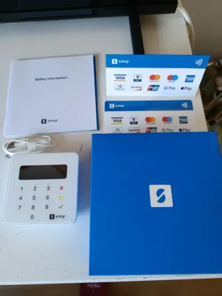 Terminal de pago SumUp