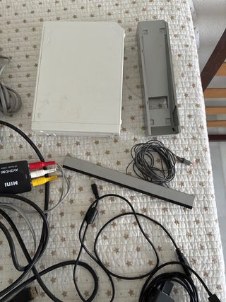 Nintendo Wii Bianca con Accessori