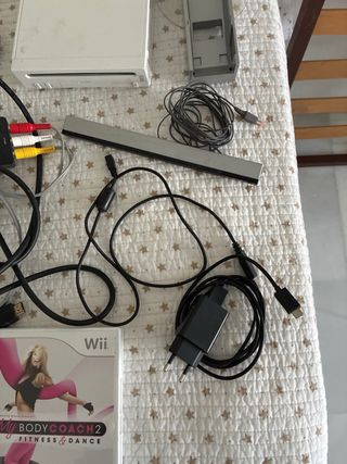 Nintendo Wii Bianca con Accessori