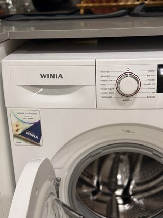 Lavadora Winia 6kg en perfecto estado