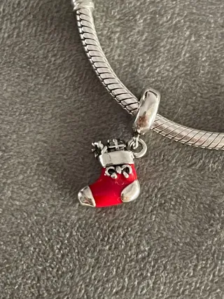 Charm Calcetín Navidad