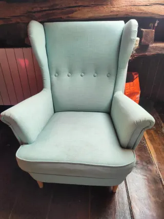 Sillón orejero Ikea Strandmon