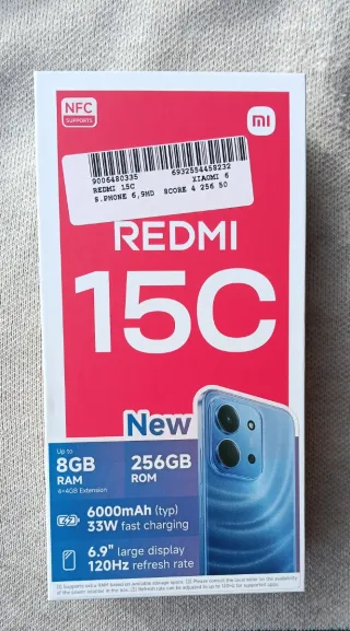 Xiaomi Redmi 15C 256GB Blu