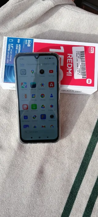 Xiaomi Redmi 15C 256GB Blu