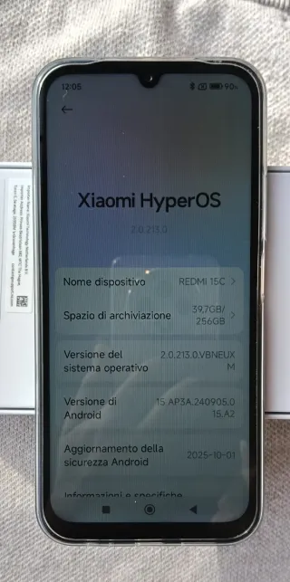 Xiaomi Redmi 15C 256GB Blu