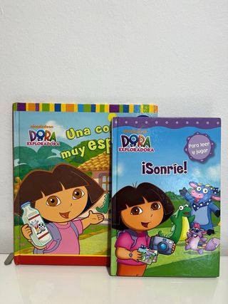 Lote Libros Dora la Exploradora