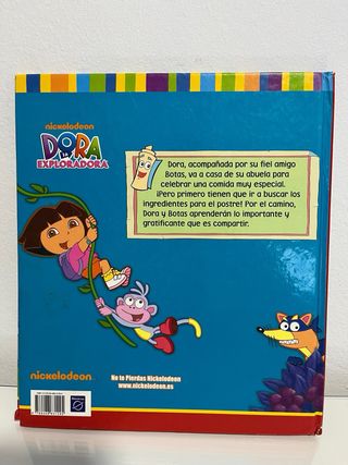 Lote Libros Dora la Exploradora