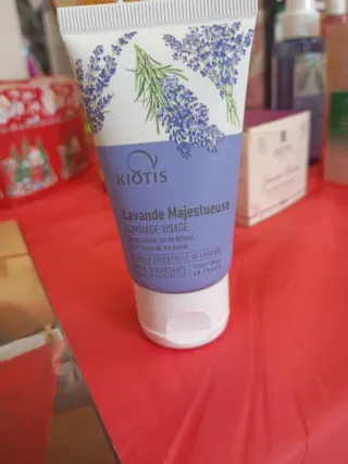KIOTIS Gommage Visage Lavande Majestueuse