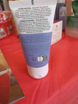 KIOTIS Gommage Visage Lavande Majestueuse