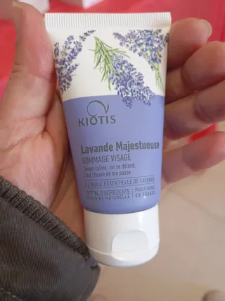 KIOTIS Gommage Visage Lavande Majestueuse