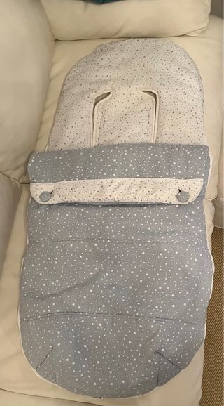 Saco Bugaboo Bee estrellas gris/azul