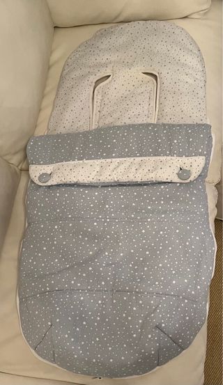 Saco Bugaboo Bee estrellas gris/azul