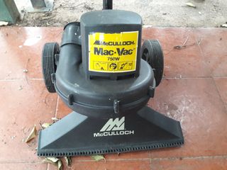 Aspirador McCulloch Mac-Vac 750W Eléctrico