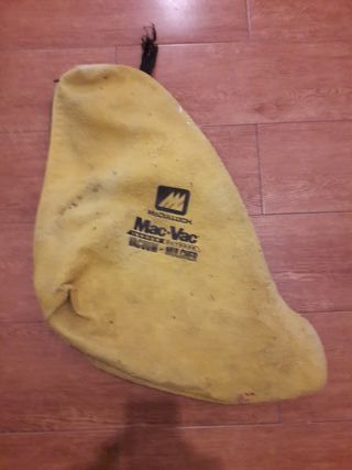 Aspirador McCulloch Mac-Vac 750W Eléctrico