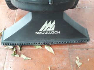 Aspirador McCulloch Mac-Vac 750W Eléctrico