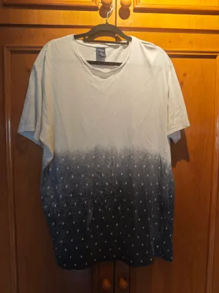 Camiseta Springfield Talla XXL Degradado