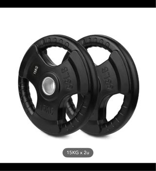 Dischi da 15 kg per pesi