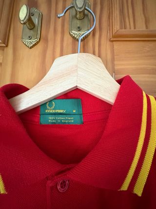 Polo Fred Perry España 2010 Talla M