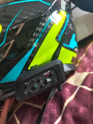 Casco Moto LS2 Challenger Carbono NUEVO