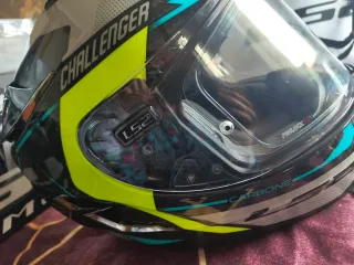 Casco Moto LS2 Challenger Carbono NUEVO